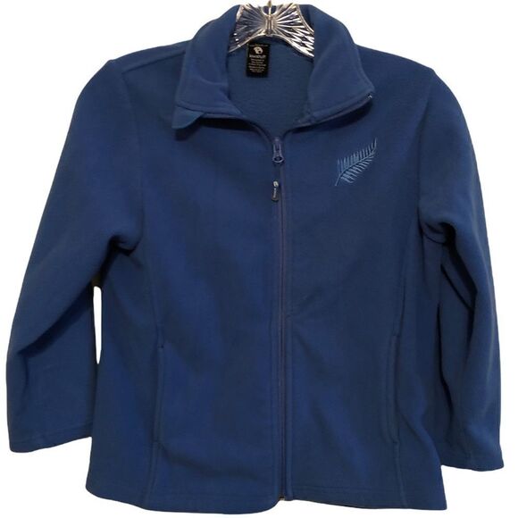 Kiwistuff Kids Fleece Zip Jacket 8 - Picture 1 of 10